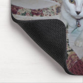 Puppe die Katze, Mousepad (Ecke)