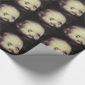 Puppe Geschenkpapier (Ecke)