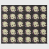 Puppe Geschenkpapier (Flach)