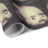 Puppe Geschenkpapier (Rolleneckpunkt)
