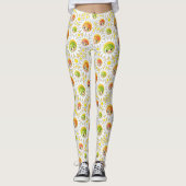 Puppe hat ein Muster-Set in Molen Leggings (Vorderseite)