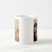 Puppe in Crib Kaffeetasse (Mittel)