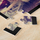 Puppe in Vintager Umgebung Puzzle (Seite)