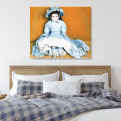 Puppe Leinwanddruck (Insitu (Schlafzimmer))