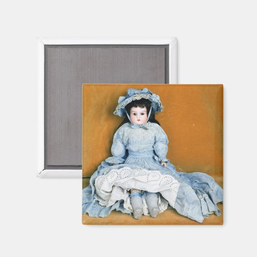 Puppe Magnet (Vorderseite/Rückseite)