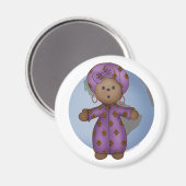 Puppe Magnet (Vorderseite/Rückseite)
