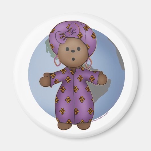 Puppe Magnet (Vorne)