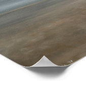 "Puppe ohne Schiff" von Christiane Cegavske Poster (Ecke)