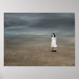 "Puppe ohne Schiff" von Christiane Cegavske Poster