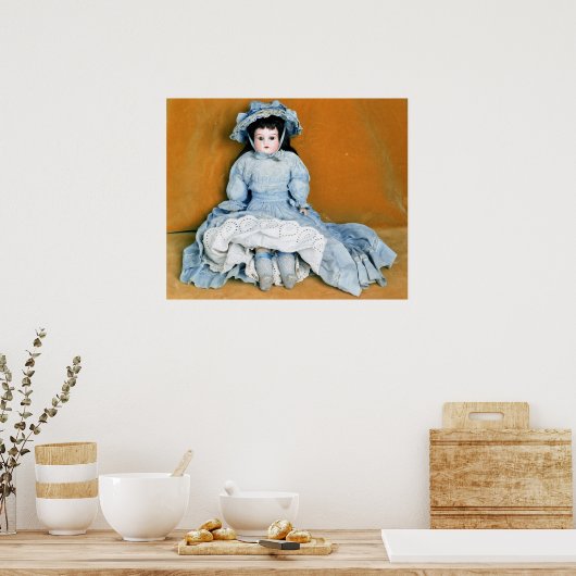 Puppe Poster (Küche)