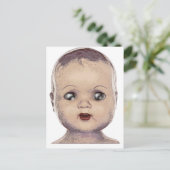 Puppe Postkarte (Stehend Vorderseite)