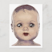 Puppe Postkarte (Vorderseite)