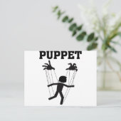 Puppe Postkarte (Stehend Vorderseite)