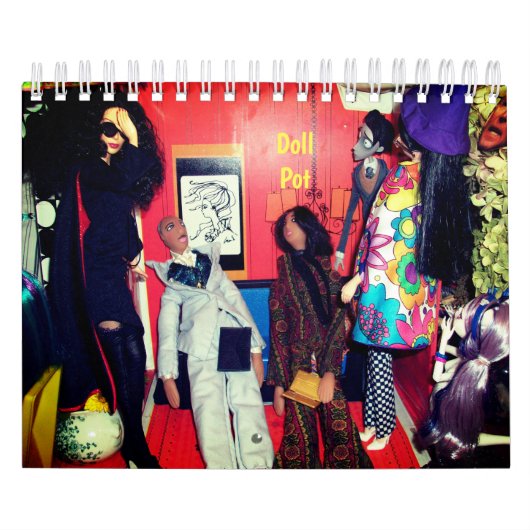 Puppe Pot: Der Kalender (Titelbild)