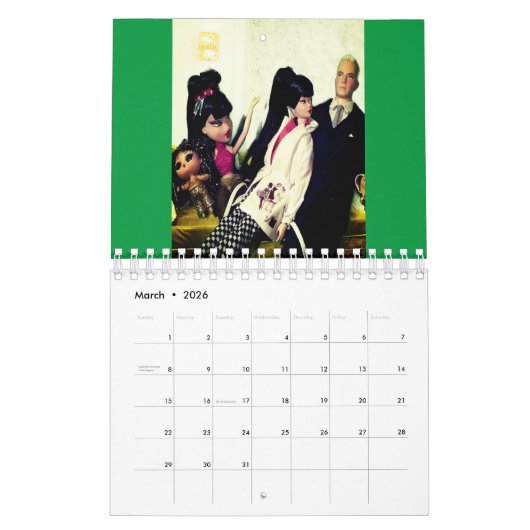 Puppe Pot: Der Kalender (Mär 2026)