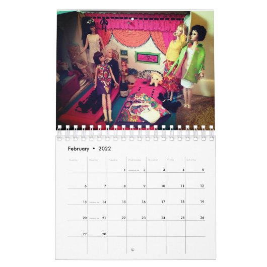 Puppe Pot: Der Kalender (Feb 2022)