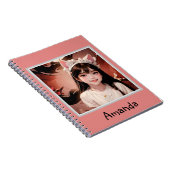 Puppe, Puppe, Foto, Geschenk Notizblock (Rechte Seite)