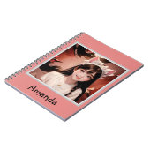 Puppe, Puppe, Foto, Geschenk Notizblock (Linke Seite)