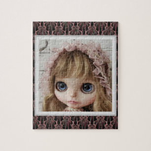 Puppe, Puppenstück, Foto, Gruß, Blythe, Blythe Puzzle