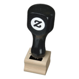 Puppe schaut dich an gummistempel