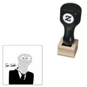 Puppe schaut dich an gummistempel (Stempel)