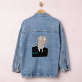 Puppe schaut dich an jeansjacke (Hangar)