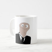 Puppe schaut dich an kaffeetasse (Vorderseite Links)