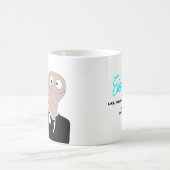 Puppe schaut dich an kaffeetasse (Mittel)