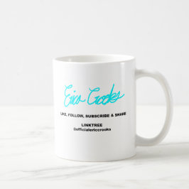Puppe schaut dich an kaffeetasse