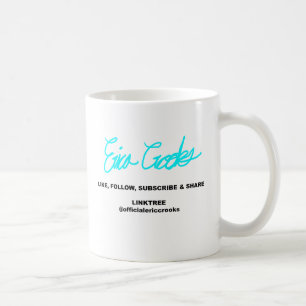 Puppe schaut dich an kaffeetasse