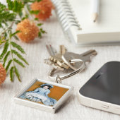 Puppe Schlüsselanhänger (Seite)