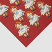 Puppe Seidenpapier (Ausschnitt)