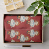 Puppe Seidenpapier (Geschenk)