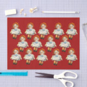 Puppe Seidenpapier (Handwerk)