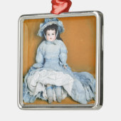 Puppe Silbernes Ornament (Links)
