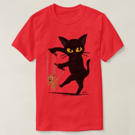 Puppe T-Shirt (Design vorne)