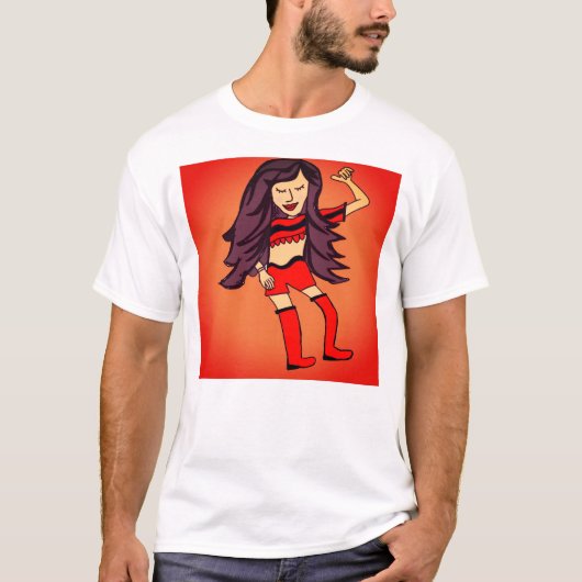 Puppe T-Shirt (Vorderseite)