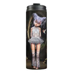Puppe Thermosbecher