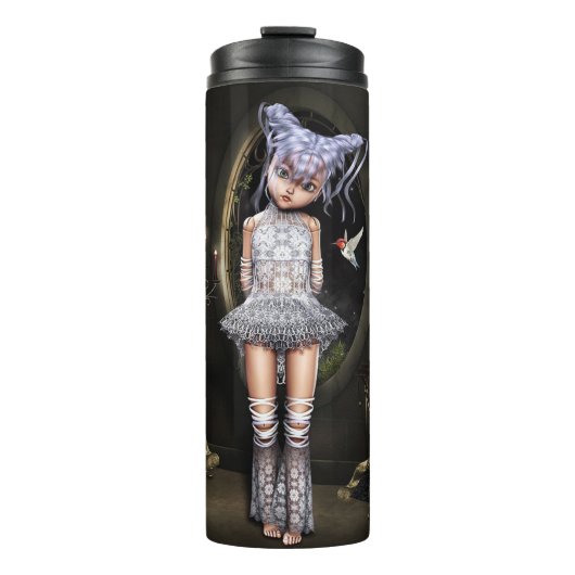 Puppe Thermosbecher (Vorderseite)