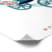 Puppe und Buggy Poster (Ecke)