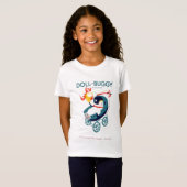 Puppe und Buggy T-Shirt (Vorne ganz)