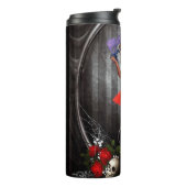 Puppe und Drache Thermosbecher (Nach links gedreht)