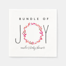 Puppe von Joy Girly Greenerenerity Babydusche