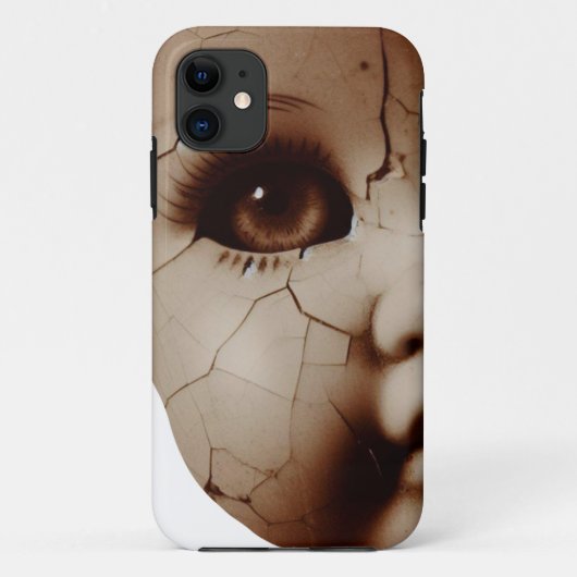 Puppen-Auge-Handyhülle Case-Mate iPhone Hülle (Rückseite)
