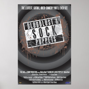 Puppen aus Bloodlust und Socken Poster