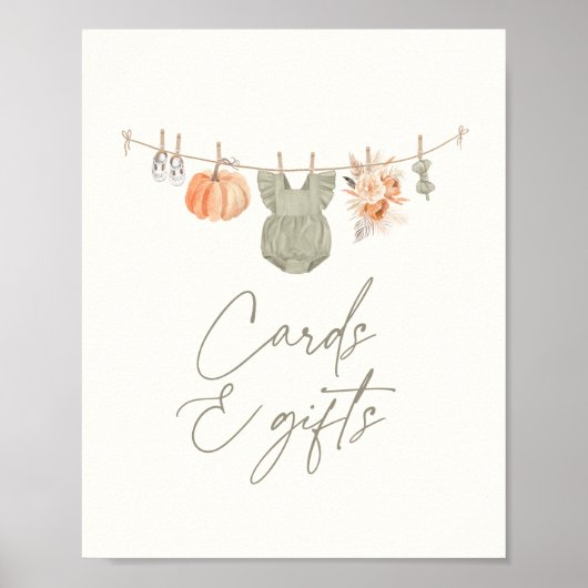 Puppen Baby Kleidung Kinderduschkarten und Geschen Poster (Vorne)