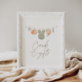 Puppen Baby Kleidung Kinderduschkarten und Geschen Poster