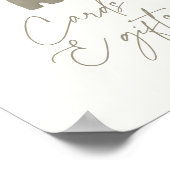 Puppen Baby Kleidung Kinderduschkarten und Geschen Poster (Ecke)