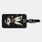 Puppen-Blume 2013 Gepäckanhänger (Vorderseite horizontal)