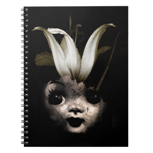 Puppen-Blume 2013 Notizblock (Vorderseite)